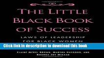 [PDF] The Little Black Book of Success: Laws of Leadership for Black Women E-Book Free