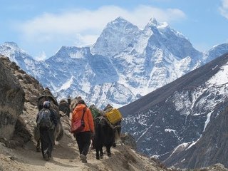 Expedição Everest: A pé, rumo ao topo do mundo