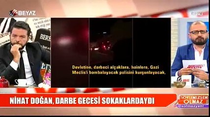Nihat Doğan: Babamın vasiyetidir darbeye karşı çıkmak