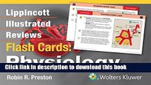[Popular] E_Books Lippincott Illustrated Reviews Flash Cards: Physiology (Lippincott Illustrated
