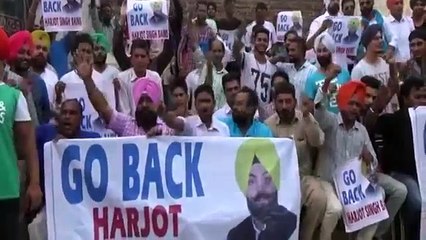 Harjot Bains in Sahnewal