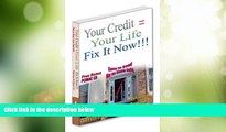Big Deals  Credit Repair with CD. Your Credit = Your Life, Fix It Now !!! (Easy steps in Credit
