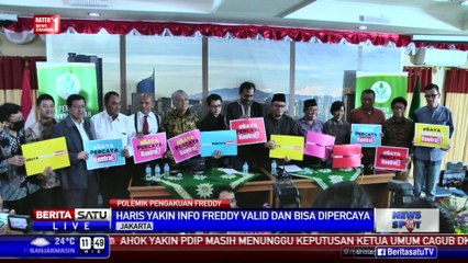 Haris Azhar Pastikan Cerita Freddy Budiman Benar
