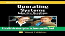 PDF  Operating Systems Interview Questions You ll Most Likely Be Asked (Job Interview Questions)