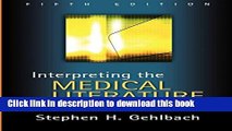 [Popular] Book Interpreting the Medical Literature: Fifth Edition Free Online