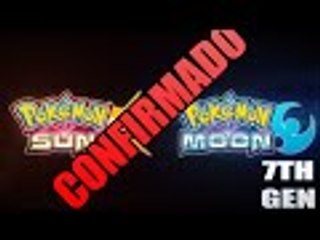 VLOG POKÉMON | POKÉMON SOL&LUNA CONFIRMADOS! COMENTAMOS EL TRÁILER!