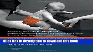 [PDF] Cerebral Palsy in Infancy: targeted activity to optimize early growth and development Book