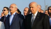 Kılıçdaroğlu ve Bahçeli Toplu Fotoğraf Karesine Girmedi