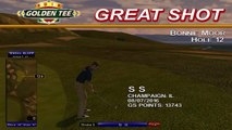 Golden Tee Great Shot on Bonnie Moor!