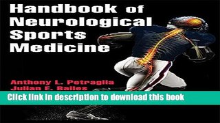 [PDF] Handbook of Neurological Sports Medicine: Concussion and Other Nervous System Injuries int