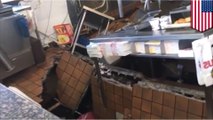 Church’s Chicken floor collapse sends three to the hospital with severe burns - TomoNews
