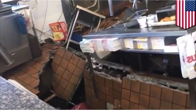 Church’s Chicken floor collapse sends three to the hospital with severe burns - TomoNews