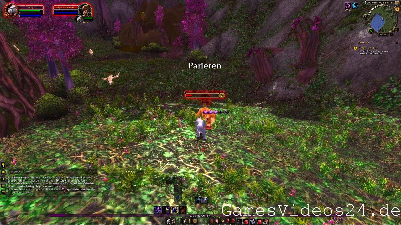 World of Warcraft Quest: Gefahr vor Ort