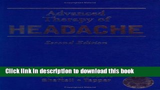 Download Advanced Therapy of Headache Book Online