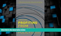 READ FREE FULL  Profiting from Monetary Policy: Investing Through the Business Cycle  READ Ebook