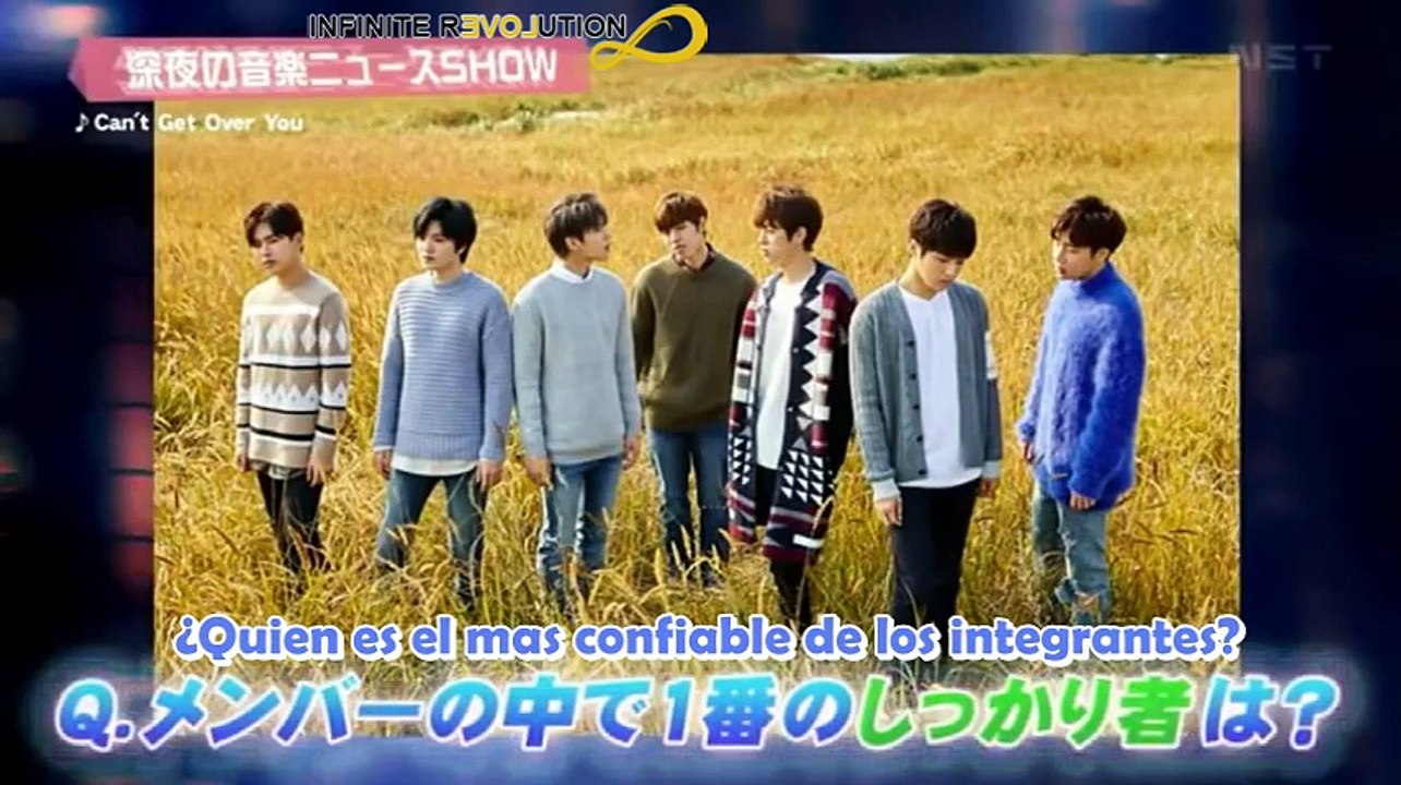 [SUB Español] INFINITE Entrevista para Sakigake Ongaku