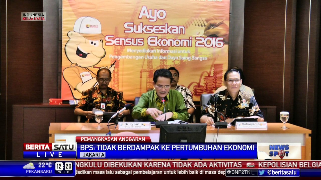 Pemangkasan Anggaran Belanja Tidak Berdampak Negatif