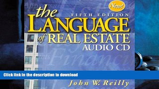 READ ONLINE The Language of Real Estate FREE BOOK ONLINE