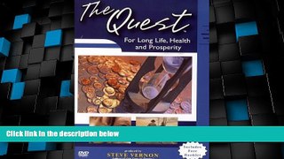 READ FREE FULL  The Quest - For Long Life, Health and Prosperity (DVD)  READ Ebook Full Ebook Free