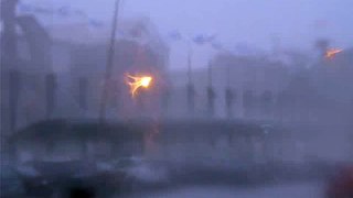 Violent orage sur Québec (10 juin 2008)