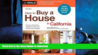 DOWNLOAD How to Buy a House in California READ EBOOK