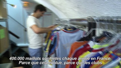 Mode: des maillots de sport recyclés en sacs