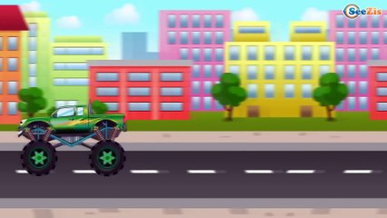 Мультики про машинки Полицейская машинка Все серии подряд