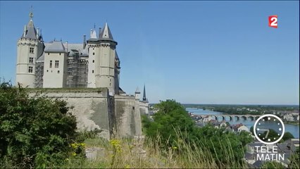 Mémoires - Aux portes du château : Le château de Saumur