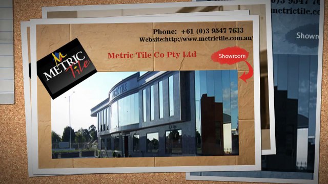 Ceramic, Porcelain & Wall Tiles in Melbourne