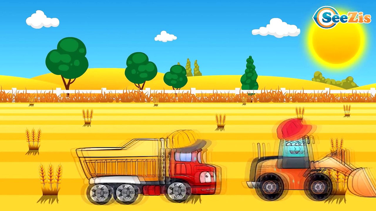 Мультики Мультфильмы для детей Пожарная Машинка...