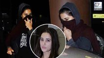 Nargis Fakhri HIDES Face From Cameras | Why?