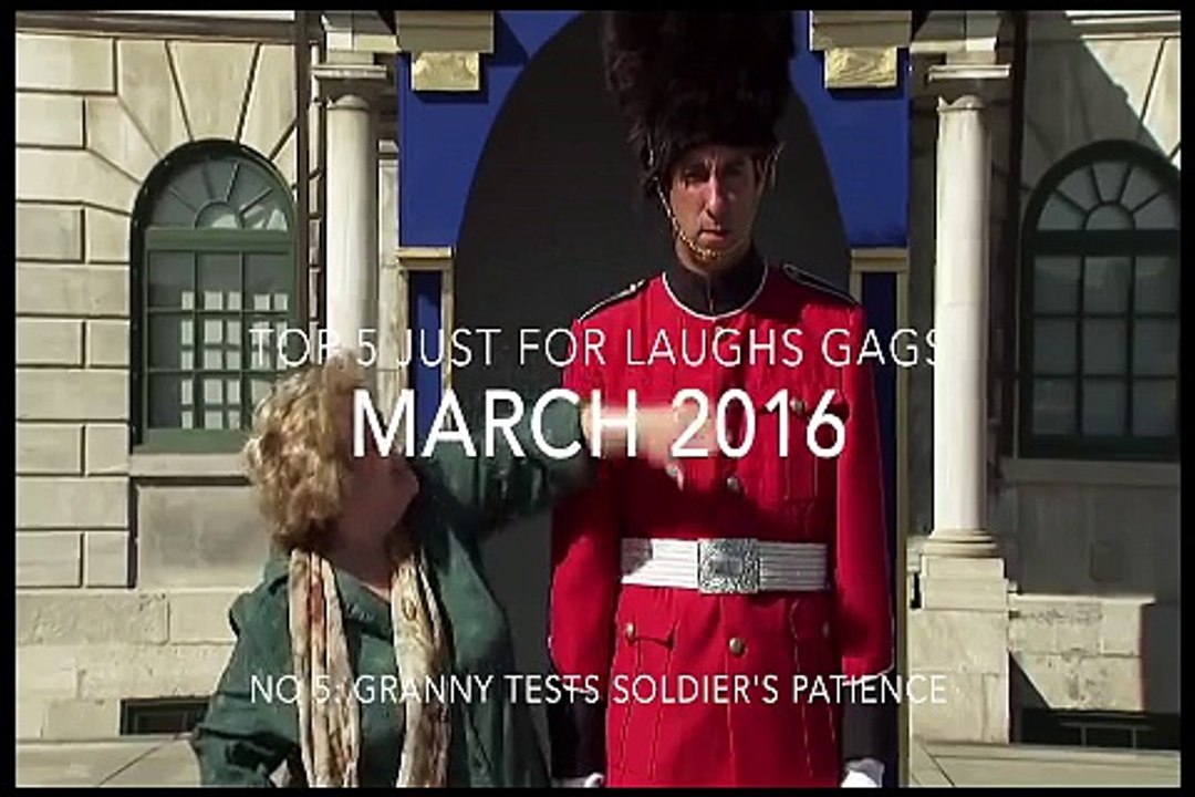granny test soldier patience funny