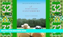 Big Deals  A Place Called Canterbury: Tales of the New Old Age in America  Best Seller Books Best