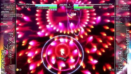 Touhou Genso Rondo  Bullet Ballet - Flandre Trailer