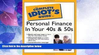 Big Deals  The Complete Idiot s Guide to Personal Finance in Your 40s and 50s  Best Seller Books