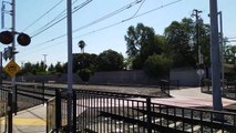 Sacramento Light Rail, Coloma/White Rock Pedestrian Crossing, Rancho Cordova CA