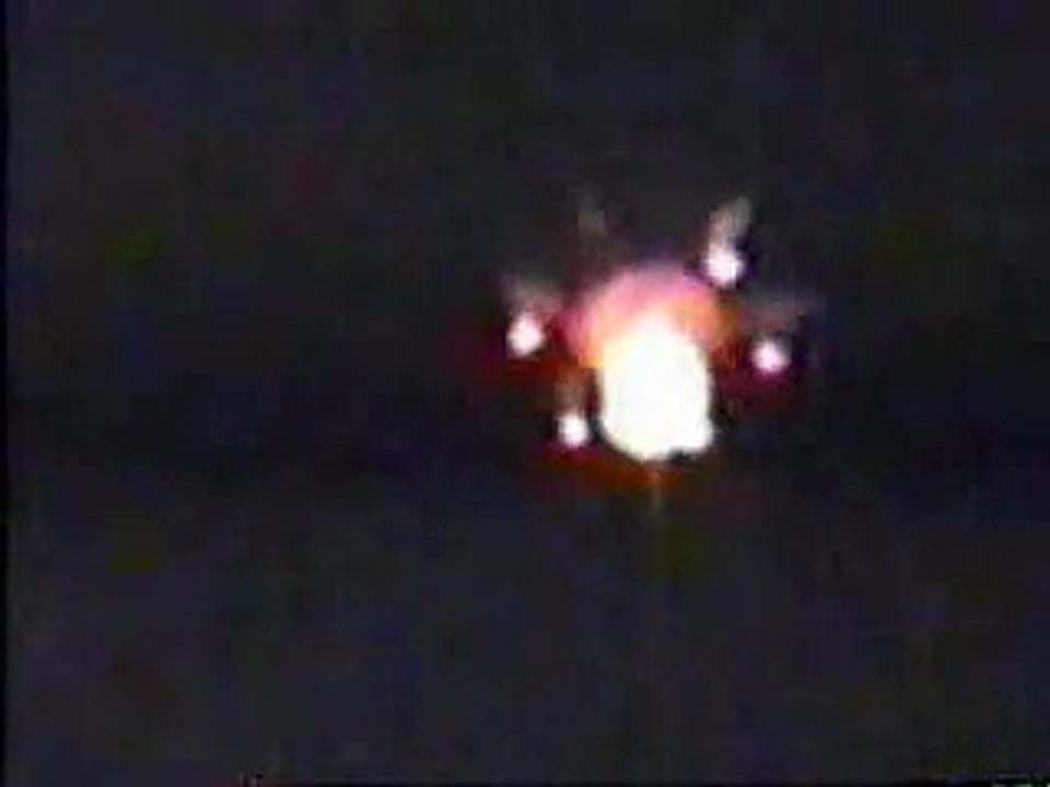 UFO over Ecuador (1995)