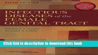 E-Books Infectious Diseases of the Female Genital Tract (INFECTIOUS DISEASE OF THE FEMALE GENITAL