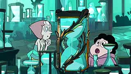 Steven Universe Official Hourglass Clip -
