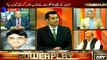 Arshad Sharif made zafar Ali Shah speechless Nawaz Sharifs statement about Musharaf Companions they are all sitting now