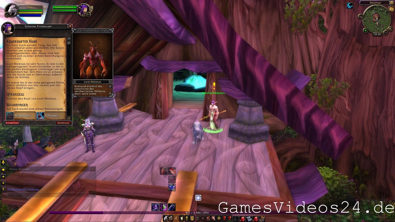 World of Warcraft Quest: Krankhafter Hass