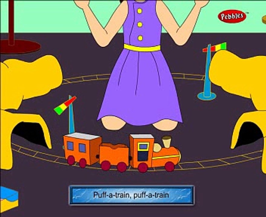Puff a train