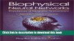 [PDF] Biophysical Neural Networks: Foundations of Integrative Neuroscience [Full Ebook]