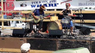 Hatte Fitz and Cara live at the Lunenburg folk Harbour festival