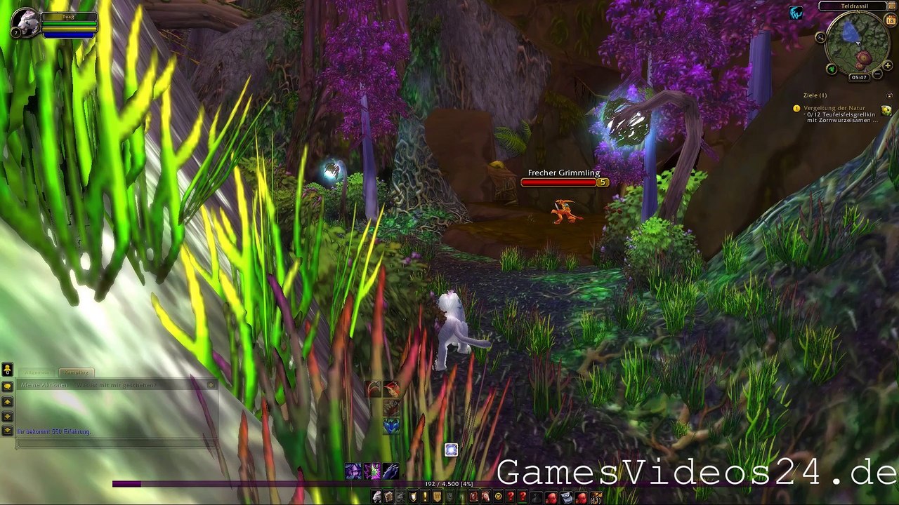 World of Warcraft Quest: Vergeltung der Natur
