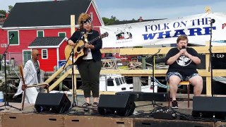 Lunenburg folk Harbour festival Katie Day and Theresa Melefonte