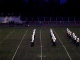 Alpena High School Wildcat Marching Band-Pregame-10/24/08