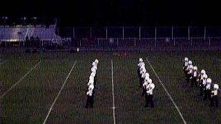 Alpena High School Wildcat Marching Band-Pregame-10/24/08