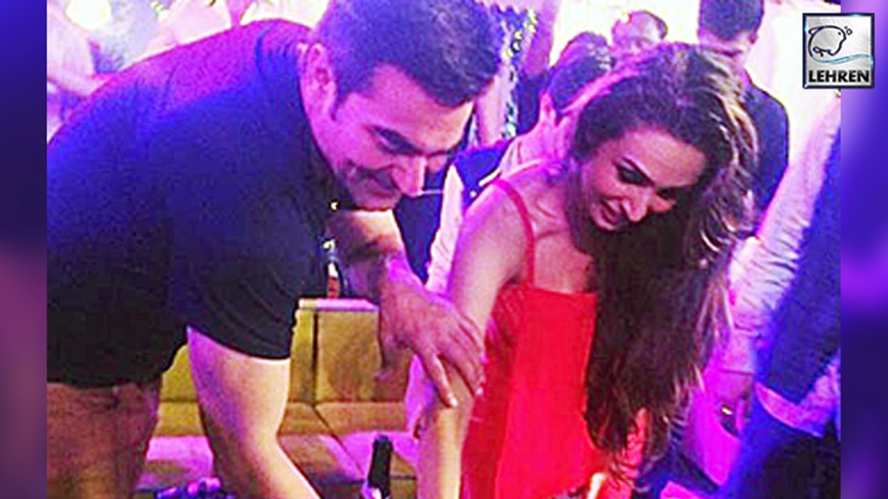 Arbaaz Khan & Malaika Arora Celebrate BIRTHDAY Together
