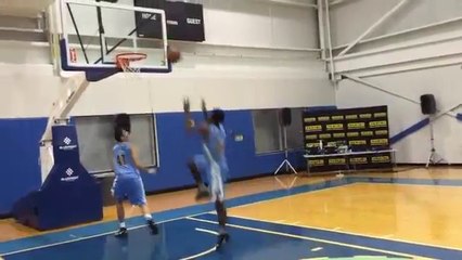 Les rookies des Nuggets s'entraînent déjà pour le concours de dunk